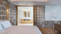 clean bed sheets in Saint Barth Villa Neo luxury holiday home, vacation rental