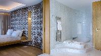 clean bedroom linens in Saint Barth Villa Neo luxury holiday home, vacation rental