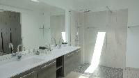 cool rain shower in Saint Barth Villa Pacha luxury holiday home, vacation rental