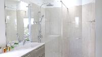 clean bathroom in Saint Barth Villa Pacha luxury holiday home, vacation rental