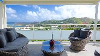 perfect seafront Saint Barth Villa Pacha luxury holiday home, vacation rental