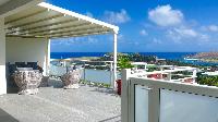 awesome sea view from Saint Barth Villa Pacha luxury holiday home, vacation rental