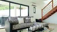 cool multilevel Saint Barth Villa Pacha luxury holiday home, vacation rental