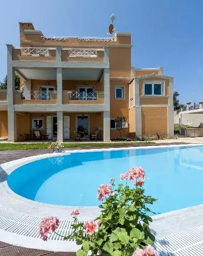 perfect Corfu Villa Stephandra luxury holiday home, vacation rental