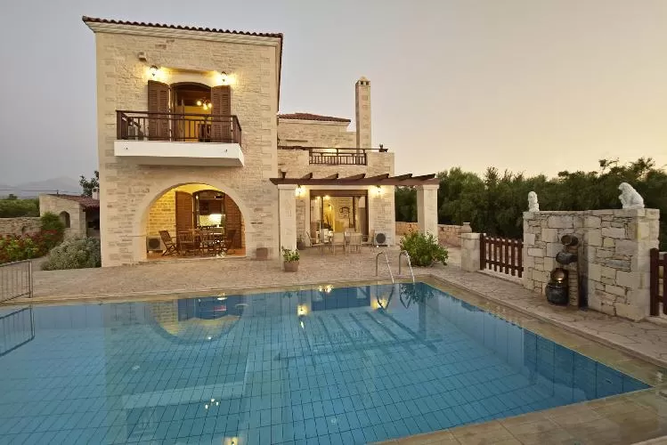 beautiful Crete Villa Erofili luxury holiday home, vacation rental