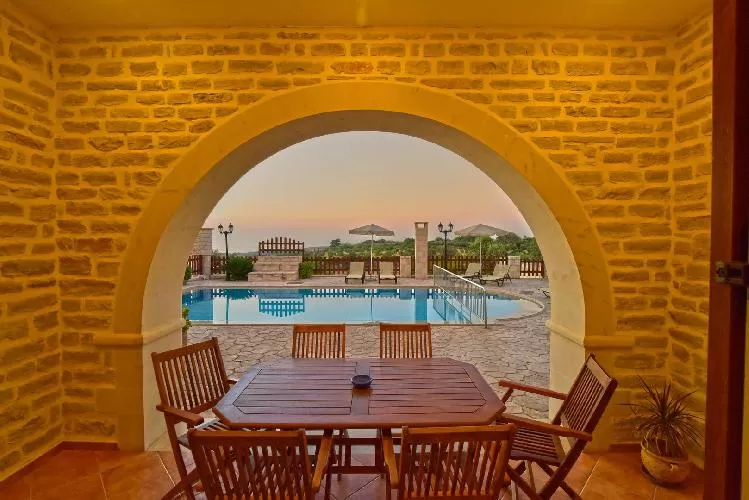 fabulous Crete Villa Erofili luxury holiday home, vacation rental