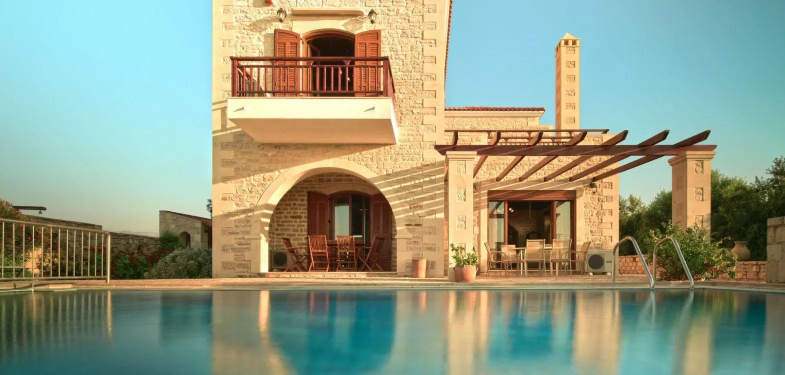 splendid Crete Villa Erofili luxury holiday home, vacation rental