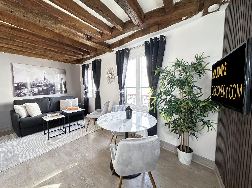 841: Chic Flat in Panthéon & Luxembourg Garden
