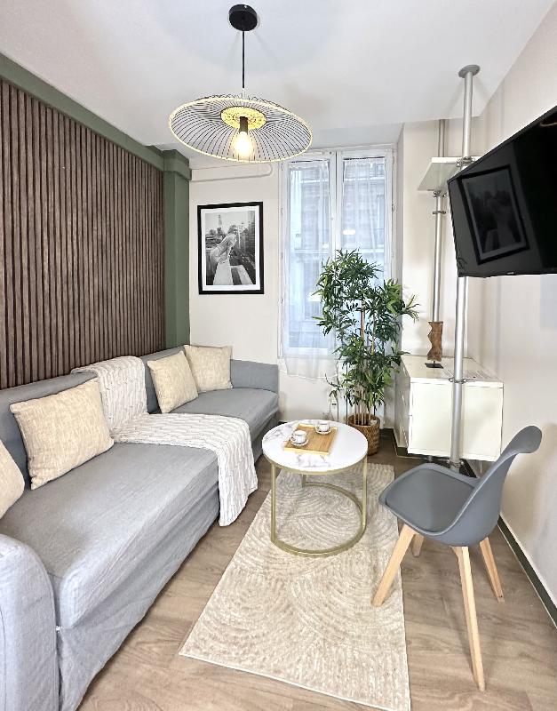 5496: Cosy Flat near Montparnasse