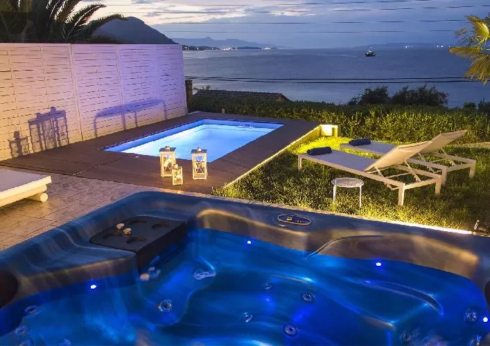 splendid Corfu Villa luxury apartment, holiday home, vacation rental