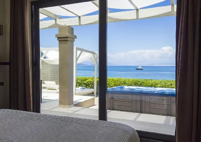 beautiful Corfu Villa luxury apartment, holiday home, vacation rental