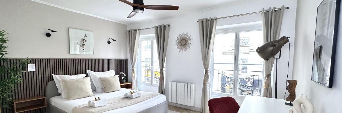 1578: Luxury Family Getaway near Place Vendome