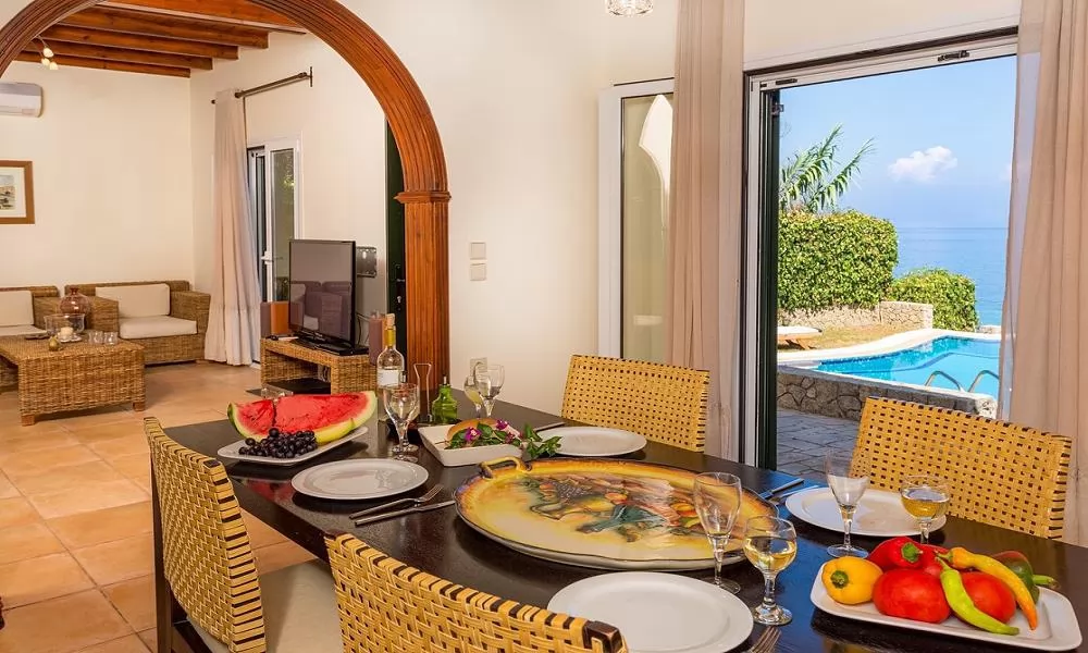 fabulous Corfu Villa Benele luxury holiday home, vacation rental