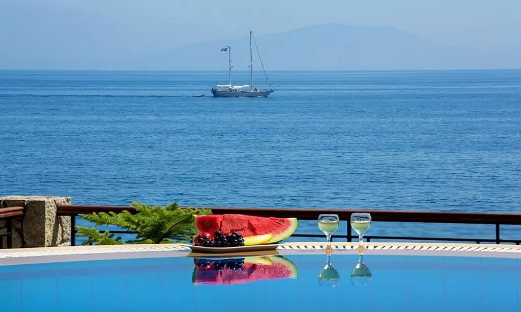 amazing Corfu Villa Benele luxury holiday home, vacation rental