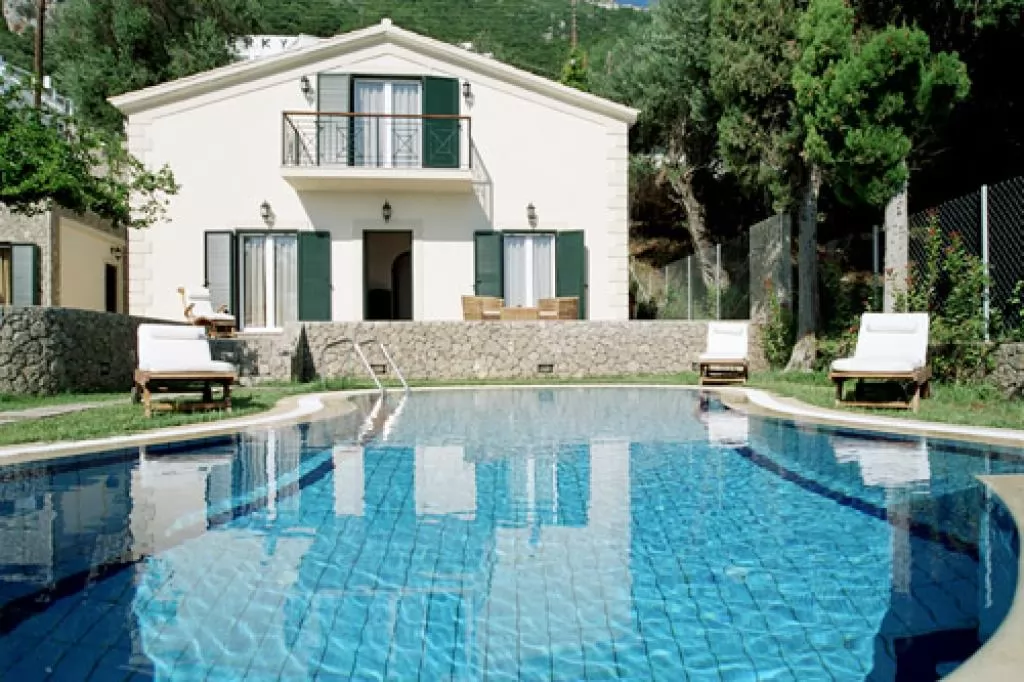 awesome Corfu Villa Benele luxury holiday home, vacation rental
