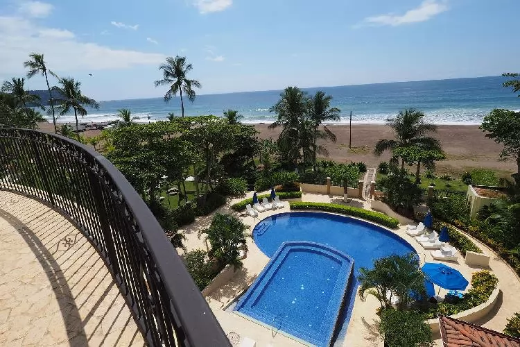 amazing Costa Rica Acqua Beachfront Condo luxury apartment