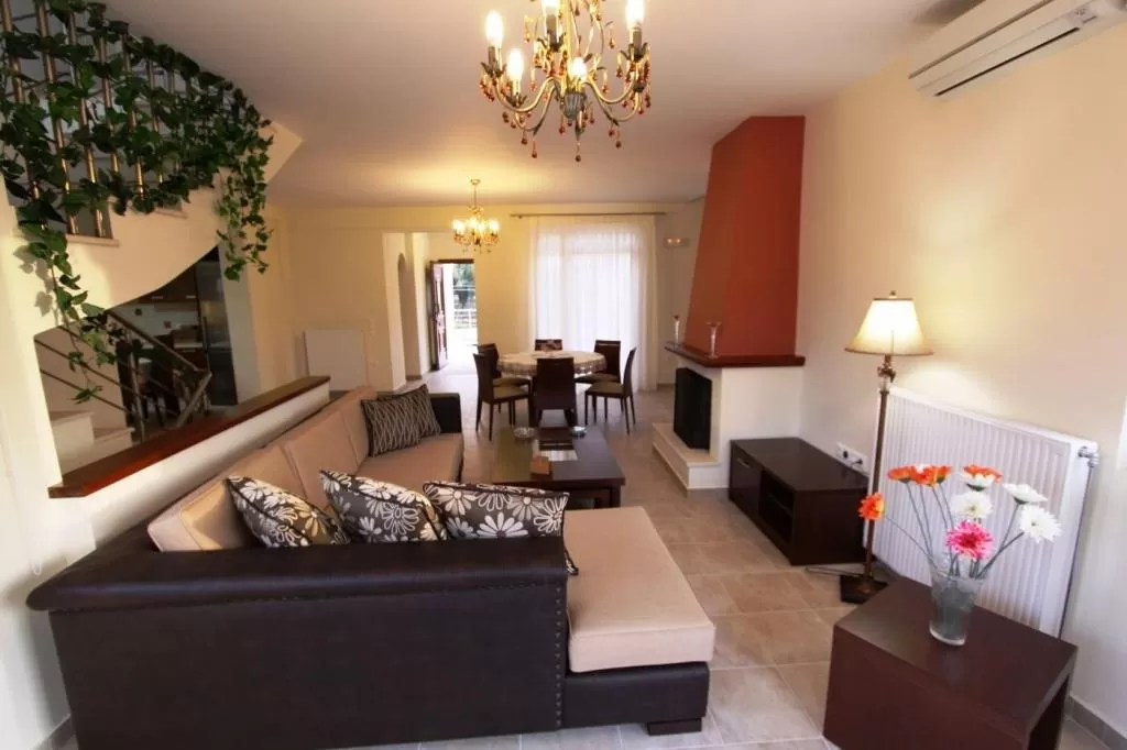 cozy Corfu Villa Rosa 1 luxury holiday home, vacation rental