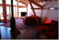 delightful interiors of French Alps - Chalet Le Passeu luxury apartment