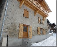 charming exterior of French Alps - Chalet Le Passeu luxury apartment