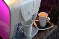 tasty coffee, juice, or tea in a hot jug in Hotel Waldorf Madeleine in Paris