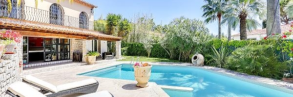 Cannes - Palm Spring Villa for Sale