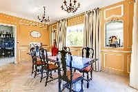 elegant dining room of Cannes - Palm Spring Villa luxury apartment