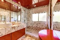 fantastic bathroom theme in Cannes - Palm Spring Villa luxury apartment