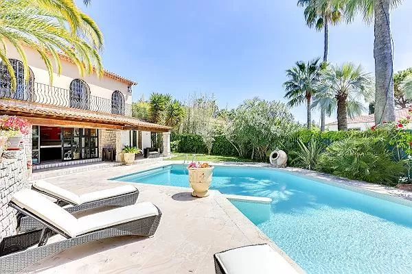incredible Cannes - Palm Spring Villa luxury apartment for sale
