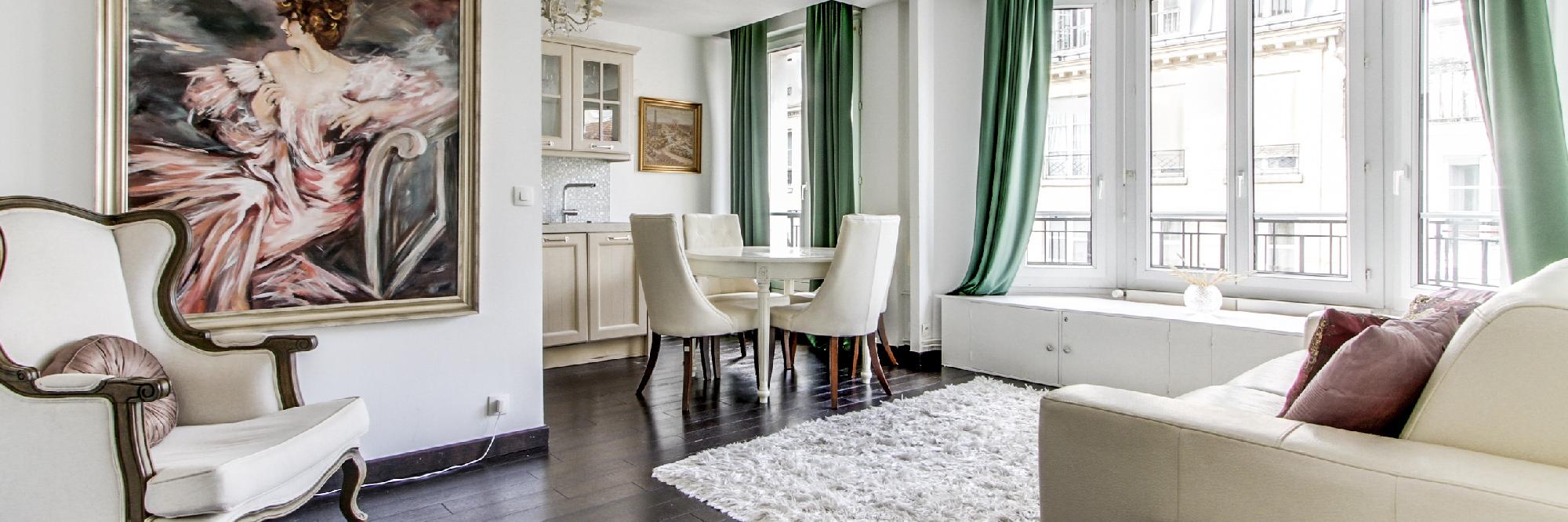 Paris - Montorgueil Luxury 1BR