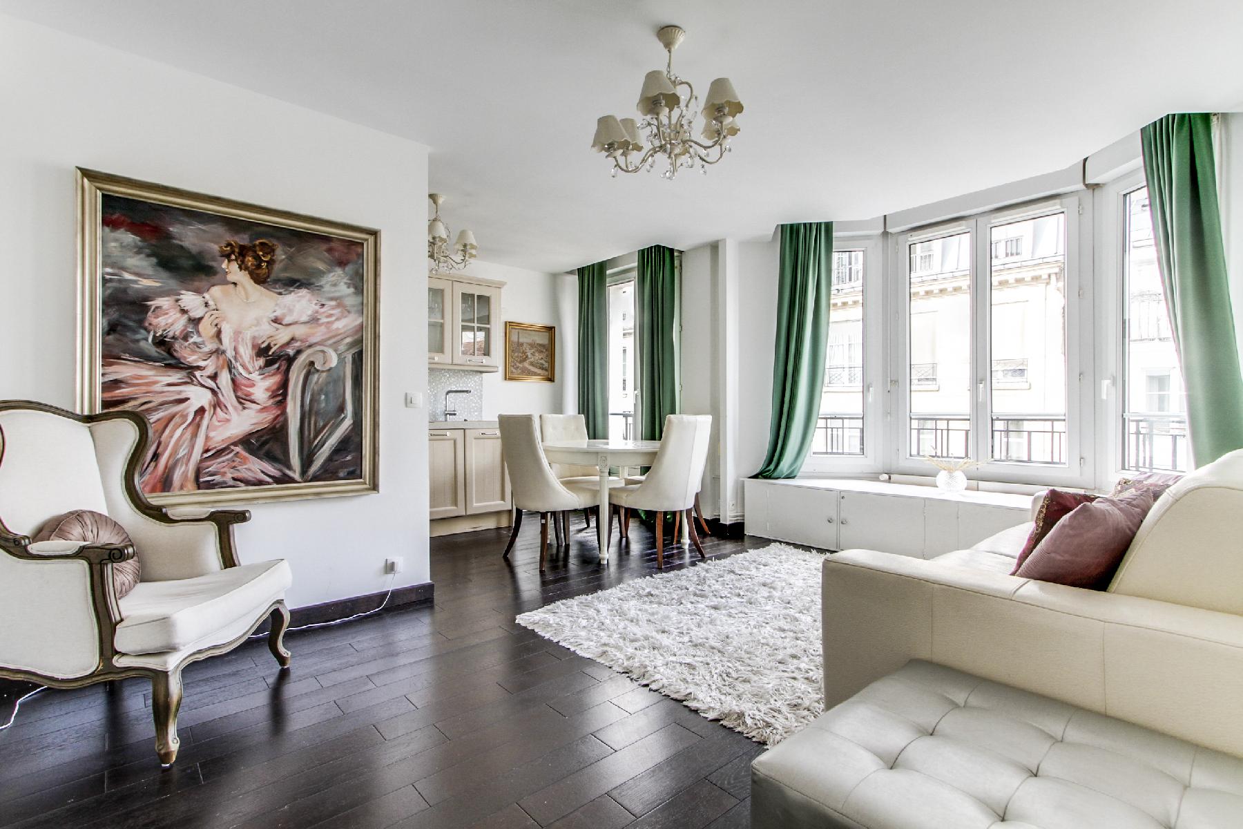 Paris - Montorgueil Luxury 1BR