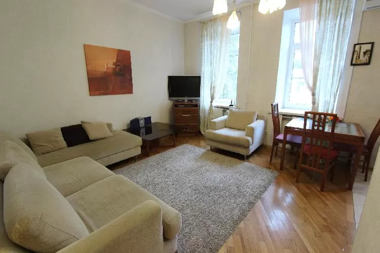 fully furnished Moscow - Oruzheynyy 13 luxury apartment and vacation rental