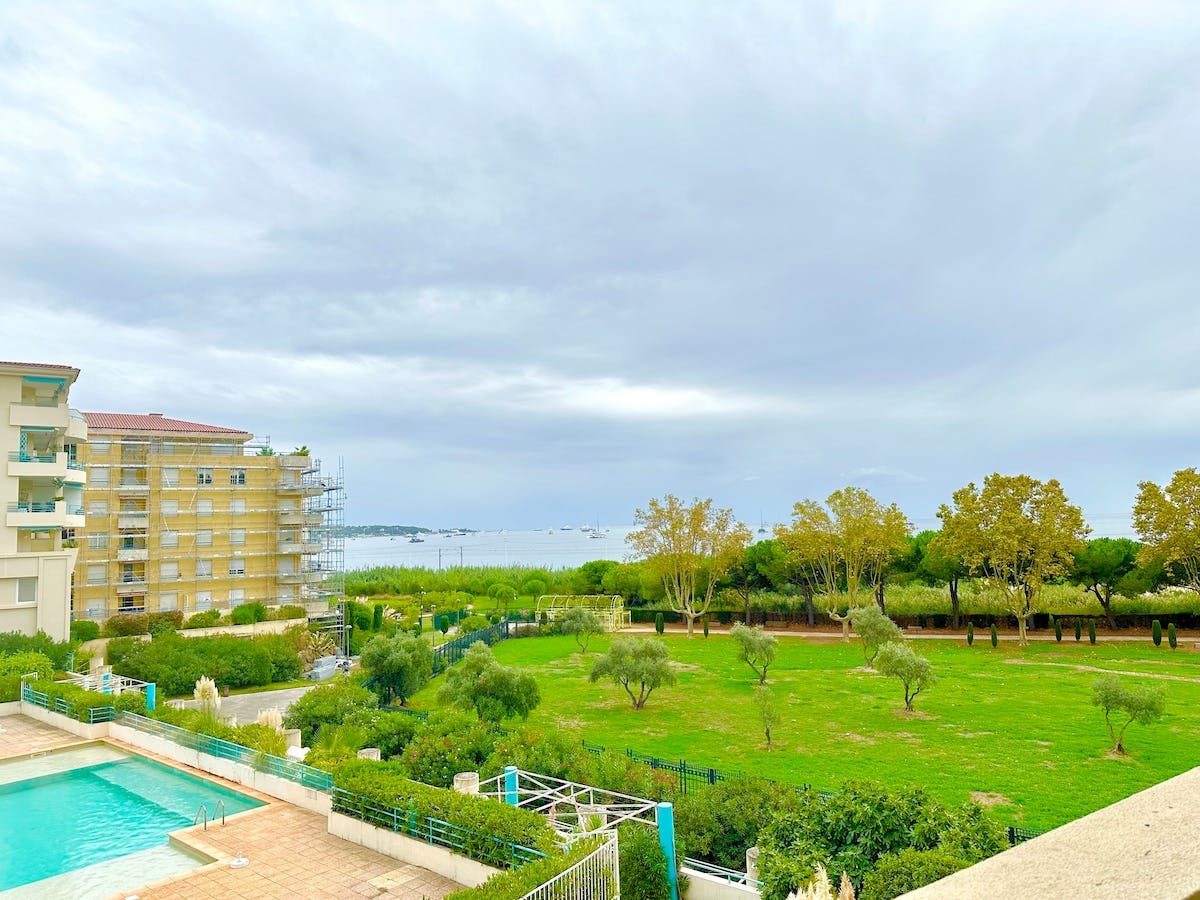Appartement 1 chambre Vue mer, piscine, parking