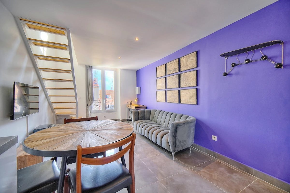 App. Odette Duplex - 500m FROM THE BEACH