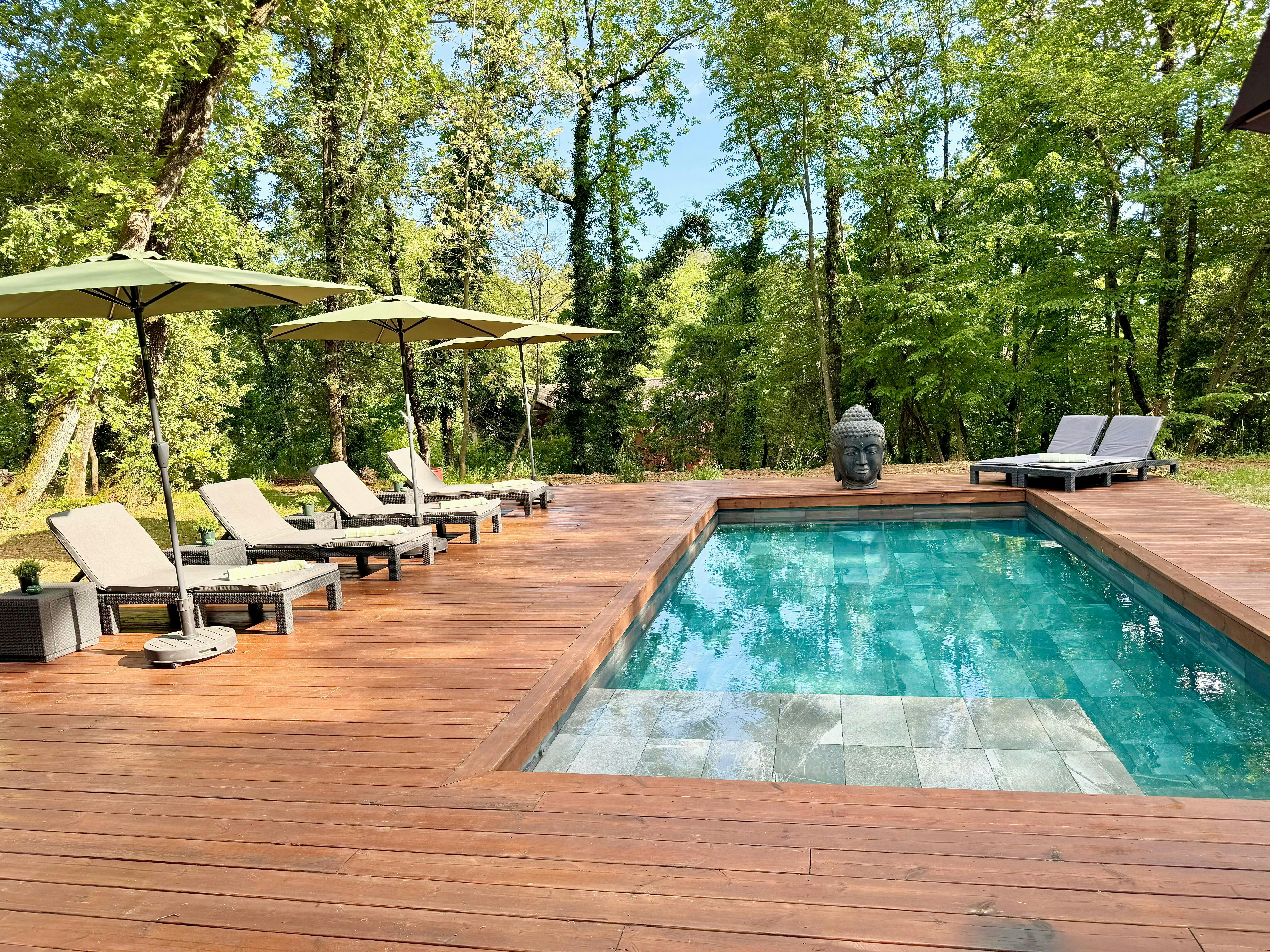 VILLA MODERNE PAISIBLE Piscine Roquefort-les-Pins