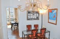 nice dining room of Saint Germain des Prés - Jacob 5 luxury apartment