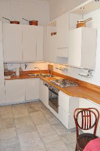 neat kitchen of Saint Germain des Prés - Jacob 5 luxury apartment