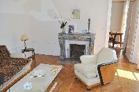 cozy sitting room of Saint Germain des Prés - Jacob 5 luxury apartment