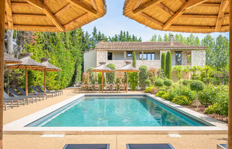 La Bastide des Jardins, provencal elegance close to the village