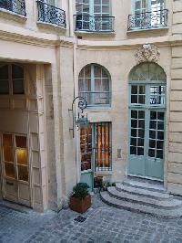 delightful exterior of Paris - Saint André des Arts 1 luxury apartment