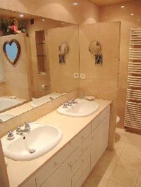 nice bathroom in Saint Germaine des Prés aux Clercs luxury apartment