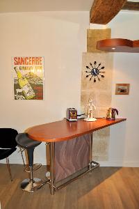 cool bar at Paris - Saint Paul 3 SP3 luxury apartment