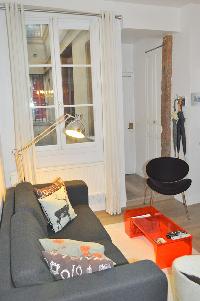 nice living room of Paris - Saint Paul 3 SP3 luxury apartment