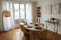 Charming 3 bedroom Haussmannien apartment in Paris 17th district