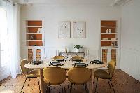 Charming 3 bedroom Haussmannien apartment in Paris 17th district