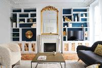 Charming 3 bedroom Haussmannien apartment in Paris 17th district