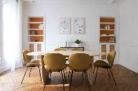 Charming 3 bedroom Haussmannien apartment in Paris 17th district