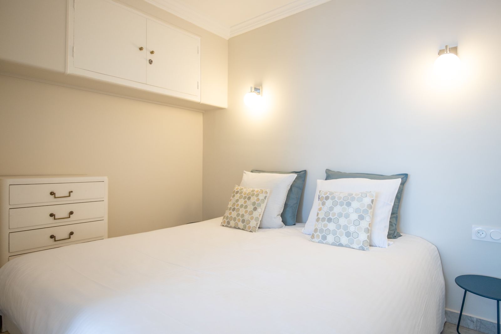 One bedroom apartment with beautiful sea view