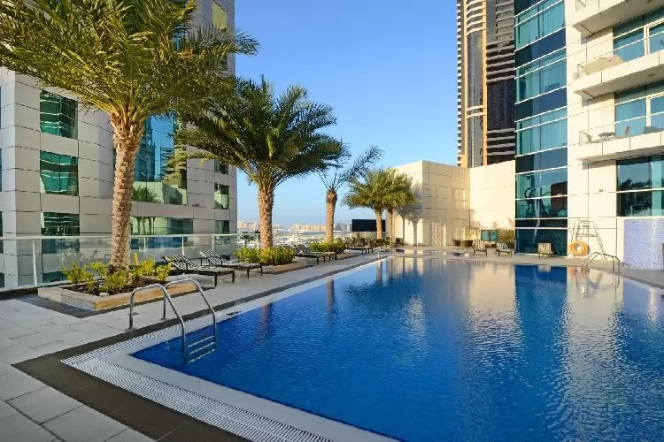 beautiful Dubai - Luxury Studio Apartment Botanica holiday home