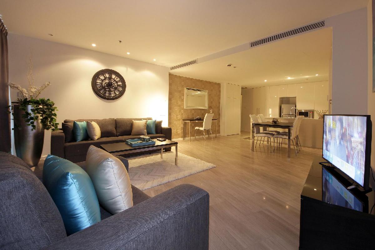 Dubai Luxury 1 Bedroom Apartment Culture Village