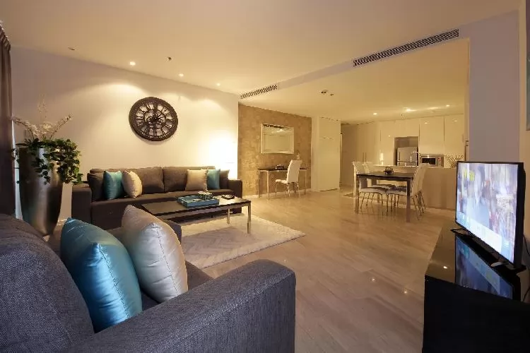fab Dubai - Luxury 1 Bedroom Apartment Culture Village holiday home